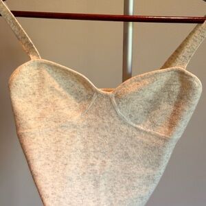 Wilfred Beige Knit Top